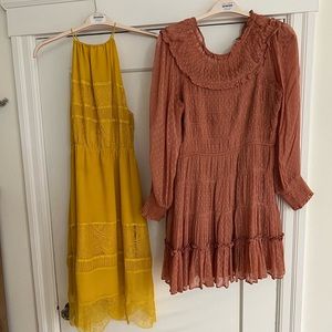 Bundle of dresses